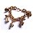 Bracciale Oscar de la Renta Oro in Acciaio D'oro