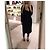 Lk Bennett Wickelkleid Schwarz - Ansicht 12