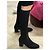 Autre Marque Was für Bottes FW18WF357L-Jacquard Schwarz - Ansicht 2
