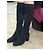 Autre Marque Was für Bottes FW18WF357L-Jacquard Schwarz - Ansicht 3