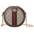 Gucci Ophidia Brown Red Beige Golden Green Leather  ref.796880