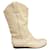 Free Lance p boots 36 New condition White Leather  ref.796886