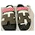 Oran Hermès Zypern Sandalen Pink Wildleder  ref.796931