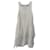 Autre Marque COS SLEEVELESS PLISSE COTTON DRESS SIZE 6 Never worn, Very Festive Summer Fun White Polyester  ref.796933