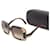 Louis Vuitton occhiali da sole Marrone Plastica  ref.796955