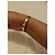 Cartier Braccialetto Love 4 diamanti in oro rosa - vista 7