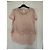 Blusa Pinko de seda rosa - vista 2