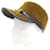 NEW GUCCI CAP CORDUROY CORDUROY CORDUROY BROWN BIT DETAILS CAP HAT Velvet  ref.797158