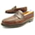 Autre Marque ZAPATOS CROCKETT & JONES MOCASÍN BOSTON 10mi 43.5 zapatos de cuero marrón Castaño  ref.797174