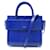 GIVENCHY HORIZON PM HANDBAG IN BLUE PYTHON LEATHER BANDOULIERE HAND BAG Exotic leather  ref.797265