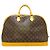 Louis Vuitton Alma Marrone - vista 2
