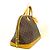 Louis Vuitton Alma Marrone - vista 4