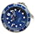 OMEGA SEA MASTER Divers300Misuratore M Co-Axial Master Chrono 42M﻿M blu Uomo Argento Acciaio  ref.797630