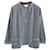 CHANEL Pull Cachemire Gris Rose  ref.797659
