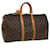 Louis Vuitton Keepall 45 Brown Cloth  ref.797801