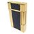 NEUF BRIQUET ST DUPONT LIGNE 2 WINDSOR OR JAUNE & LAQUE BLEUE LIGHTER