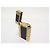 NEUF BRIQUET ST DUPONT LIGNE 2 WINDSOR OR JAUNE & LAQUE BLEUE LIGHTER - vue 3