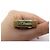 NEUF BRIQUET ST DUPONT LIGNE 2 WINDSOR OR JAUNE & LAQUE BLEUE LIGHTER - vue 4