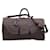 Louis Vuitton Damier Ebene Keepall Bandouliere 55 Travel Duffle Bag Brown Cloth  ref.798049