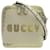 Gucci Sac à bandoulière à logo Sega 511189 Cuir Veau façon poulain Blanc  ref.798105