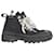 Proenza Schouler Lug Sole Boots in Black Canvas  Cloth  ref.798114