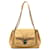Chanel Matelasse Accordion Flap Bag Beige Leather  ref.798153