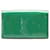 Yves Saint Laurent Pochette Belle de Jour in vernice 311223 Verde Pelle  ref.798184