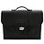 Hermès Clemence Sac A Depeches 38 ventiquattrore Nero
