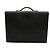 Hermès Clemence Sac A Depeches 38 ventiquattrore Nero - vista 2