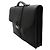 Hermès Clemence Sac A Depeches 38 ventiquattrore Nero - vista 3