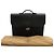 Hermès Clemence Sac A Depeches 38 ventiquattrore Nero - vista 8