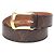 Louis Vuitton Cinturón Monogram Ellipse M6919 Castaño