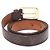 Louis Vuitton Cinturón Monogram Ellipse M6919 Castaño - vista 2