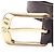 Louis Vuitton Cinturón Monogram Ellipse M6919 Castaño - vista 5