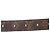 Louis Vuitton Cinturón Monogram Ellipse M6919 Castaño - vista 7