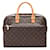 Louis Vuitton Monogram Horizon Briefcase Brown Cloth  ref.798292