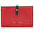 Céline Celine Red Bicolor Strap Multifunction Wallet Leather Pony-style calfskin  ref.798346