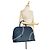 Hermès Borsa Bolide da baseball blu Hermes - vista 11