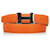 Hermès Hermes Orange Constance Ledergürtel
