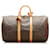 Louis Vuitton Brown Monogram Keepall 50 Cloth  ref.798395