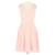 Claudie Pierlot robe Pink Triacetate  ref.798517