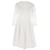 Claudie Pierlot robe White Polyester  ref.798523