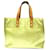 Louis Vuitton Reade Yellow Patent leather  ref.798681