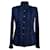Chanel Nueva chaqueta negra pequeña de París/ Shanghái Multicolor Tweed  ref.798902