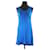 Chloé Vestido de chloe 36 Azul Seda  ref.799025