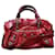 vintage balenciaga bag Red Leather  ref.799298