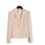 Chanel 05C ROSA TWEEDJACKE IN38 Kleid Großbritannien40 Pink Seide  ref.799317