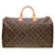 Louis Vuitton Speedy 40 Brown Cloth  ref.792478