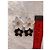 Pendientes Paul Smith Bo Eggshell Metal Blanco roto - vista 2