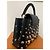 Autre Marque LV x YK Capucine Metal Dots MM Nero - vista 7
